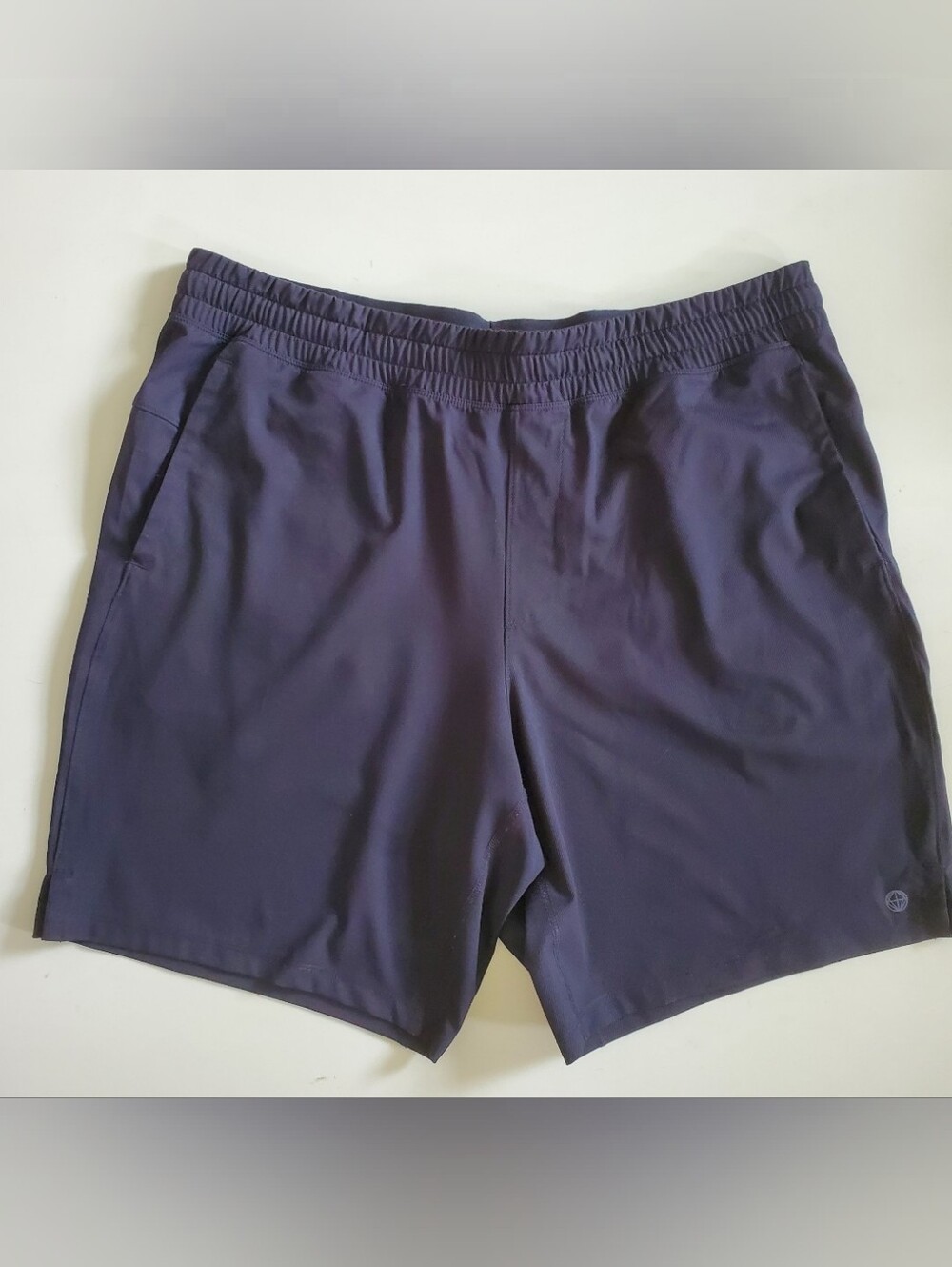 Men's Black Performance Shorts